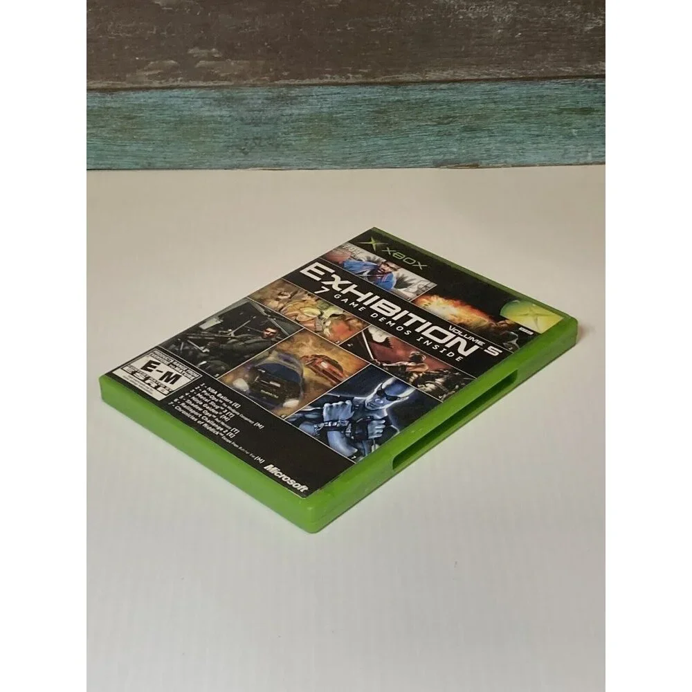 Exhibition: Demo Disc for Xbox -- Vol. 5 (Microsoft Xbox, 2004)